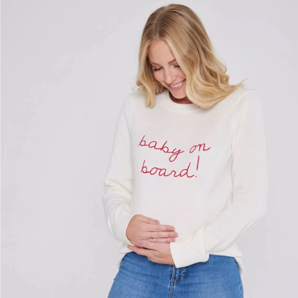 Baby on Board Sweater